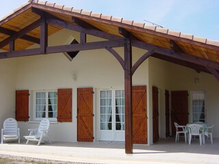 Vakantiehuis Vielle-Saint-Girons Grondplan 21