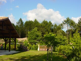 Casa per le vacanze Vielle-Saint-Girons Registrazione all'aperto 4