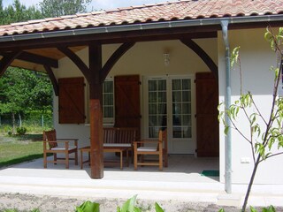 Casa per le vacanze Vielle-Saint-Girons Registrazione all'aperto 7