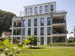 Apartamento de vacaciones Binz Grabación al aire libre 2