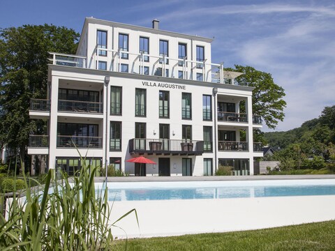 Vakantieappartement Baltische Wolk in Villa Augustine