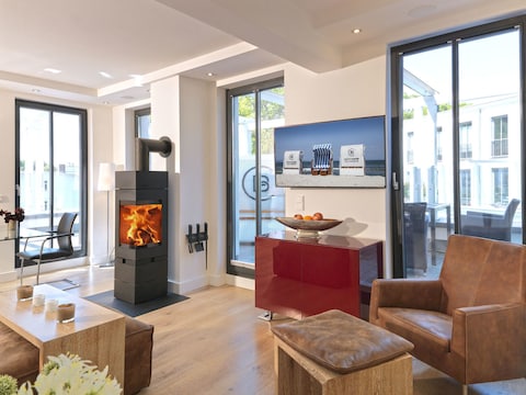 Ferienwohnung Baltic Cloud in der Villa Augustine