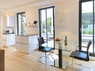 Vakantieappartement Binz Woonkamer 11