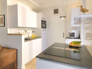 Vakantieappartement Binz Keuken 14