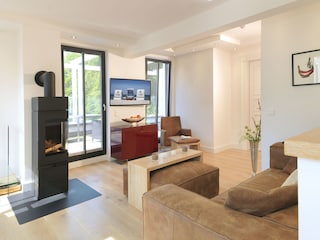 Vakantieappartement Binz Woonkamer 10