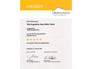 Vakantieappartement Binz Document 8