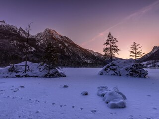 Hintersee im Winter