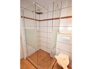 Ebenerdige Dusche