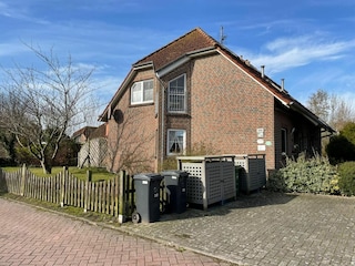 Ferienhaus Greetsiel Außenaufnahme 8