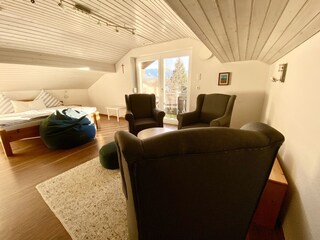 Holiday apartment Sonthofen Living Room 7