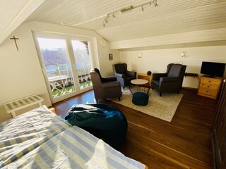 Holiday apartment Sonthofen Living Room 9