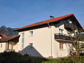 Waltenberger house seen from the sunny west
