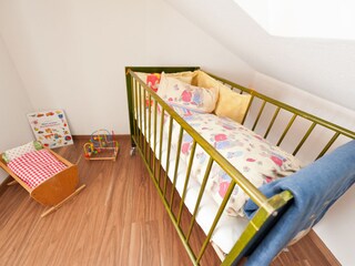 Baby und Puppenbett Ferienwohnung Waltenberger