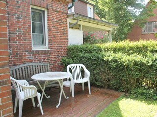 Ferienwohnung Greetsiel Außenaufnahme 13