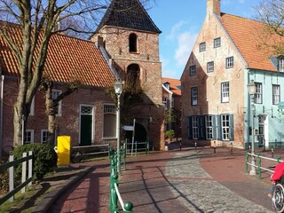 Ferienwohnung Greetsiel Außenaufnahme 17