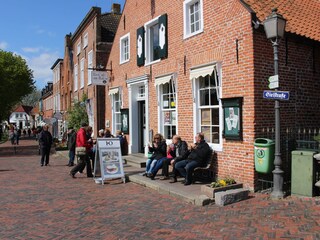 Historischer Ortskern von Greetsiel