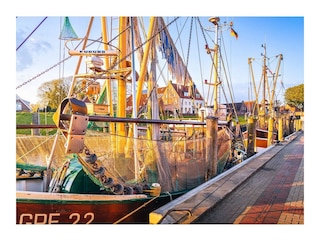 Ferienwohnung Greetsiel Außenaufnahme 26