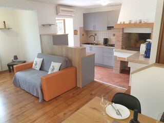 Apartamento de vacaciones Kanfanar Características 9