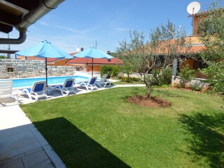Apartamento de vacaciones Kanfanar Grabación al aire libre 8