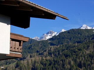 Blick auf die Berge