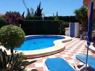 Casa per le vacanze Denia Registrazione all'aperto 8