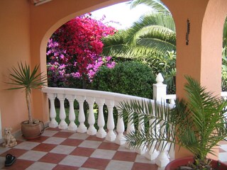 Casa per le vacanze Denia Registrazione all'aperto 3