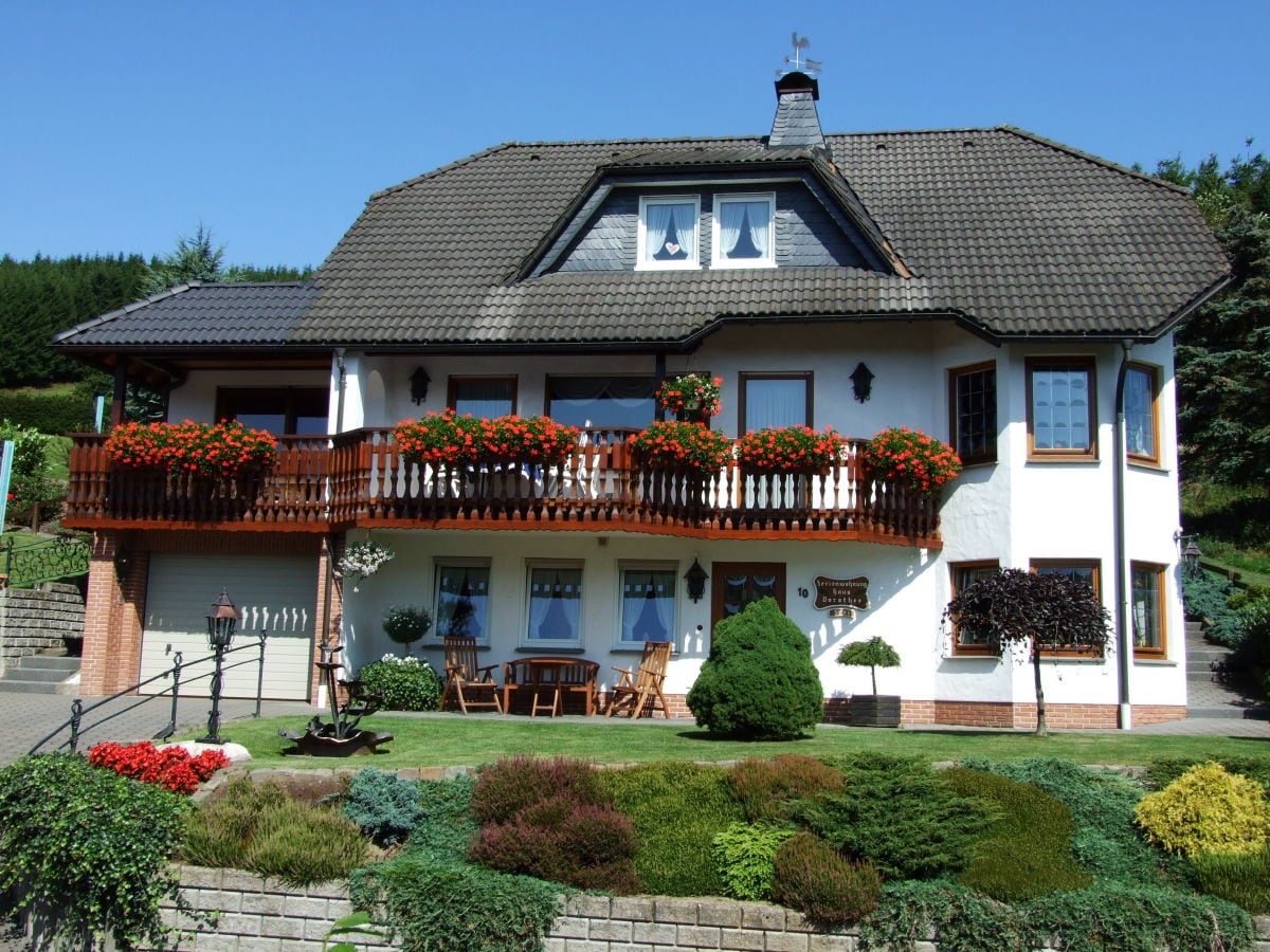 Holiday Apartment Haus Dorothee Winterberg Sauerland Winterberg