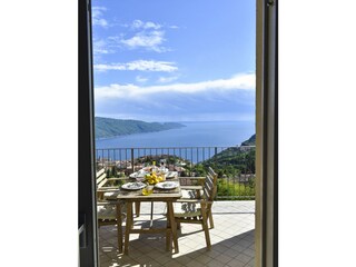 Frühstück mit Seeblick