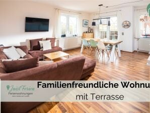 Ferienwohnung Wohnung "Strandkrabbe" - Juist - image1