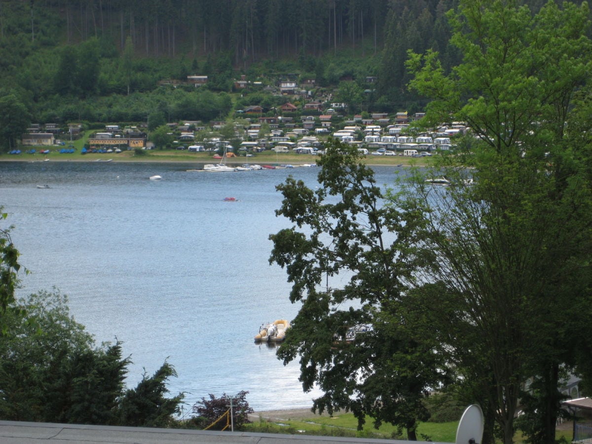 Blick von der Terrasse