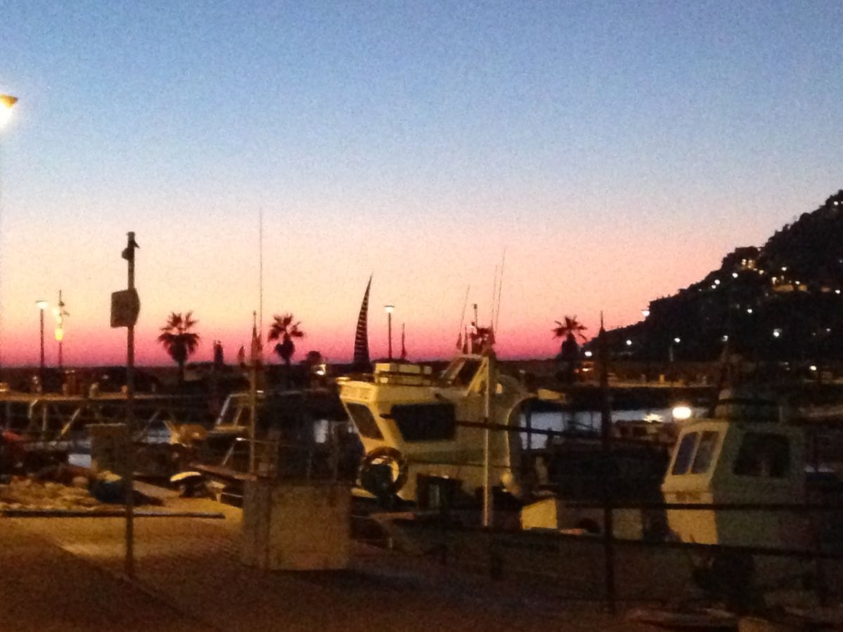 Abends in Port Andratx