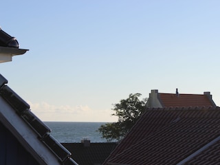 "Meerblick" aus dem Schlafzimmer