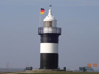 Leuchtturm "Kleiner Preuße" in Wremen