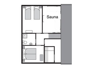 Vakantiehuis Julianadorp Grondplan 20