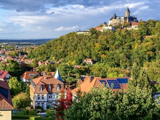 Aussicht vom Apartment