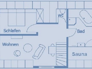 Grundriss Obergeschoss