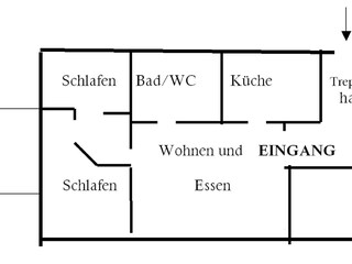 Ferienw. Dachgeschoß Klimatisiert