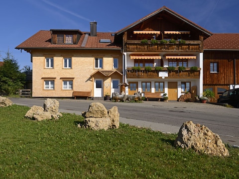 Ferienwohnung Wiesenklee auf Hofbergsicht