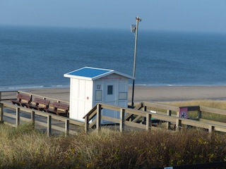 Übergang zum Strand