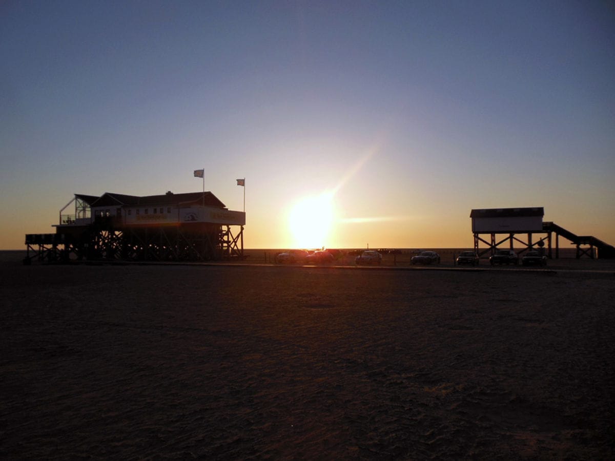 Böhler Sonnenuntergang - Seekiste