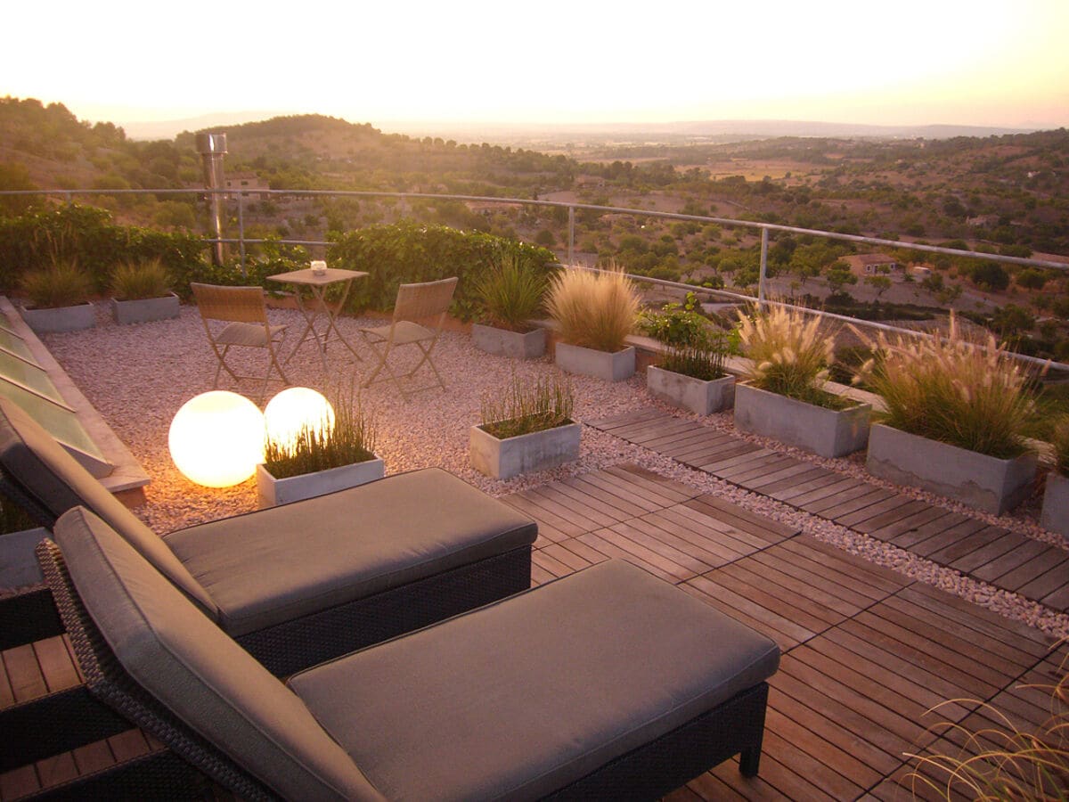 Dachterrassen Landschaft mit 360 Grad Weitblick