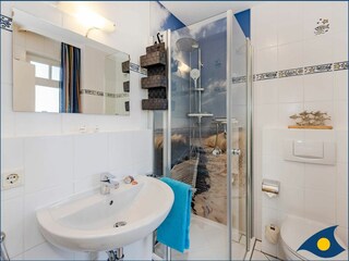 Bad mit Dusche