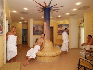 Saunslandschaft im Kaiser Spa Hotel zur Post
