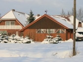 Unser Haus im Winter