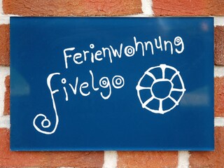 Willkommen in der Ferienwohnung Fivelgo