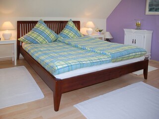Behagliches Schlafzimmer