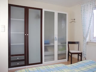 Kleiderschränke im Schlafzimmer