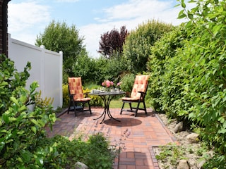 Ferienwohnung Fivelgo - Terrasse