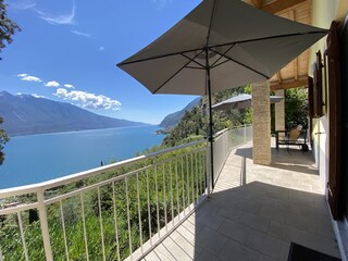 Vakantiehuis Limone sul Garda Buitenaudio-opname 1