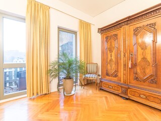 Wohnzimmer Apartment "Carl Maria von Weber"